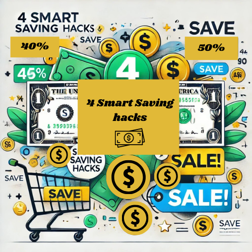 4 Smart Saving hacks blog feat pic